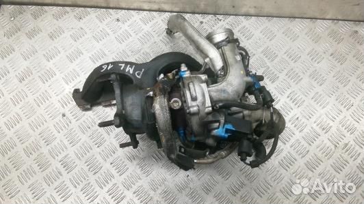 Турбина бензиновая volkswagen scirocco 3RD (PML16C