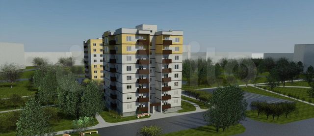 1-к. квартира, 40,7 м², 1/9 эт.