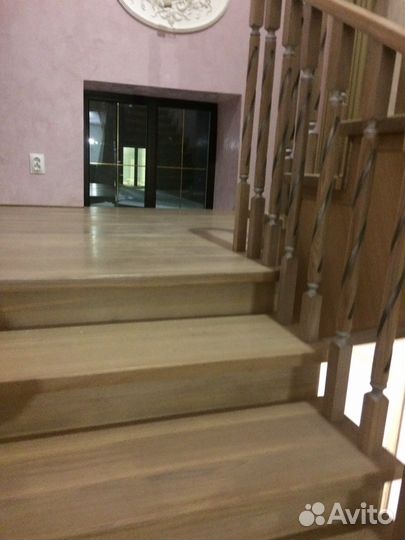 Лестница из массива