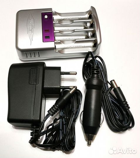 Зарядное устройство Lenmar PRO722