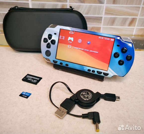 Sony PSP 2008 32 gb 50 игр