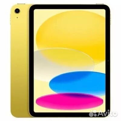 Планшет Apple iPad 10 2022, 256 гб, Wi-Fi новый