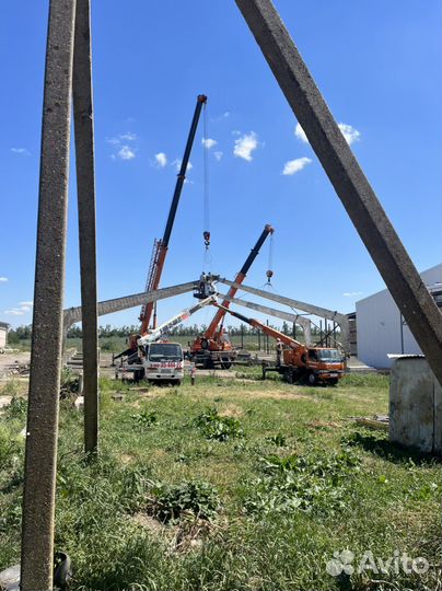 Автокран 25 т