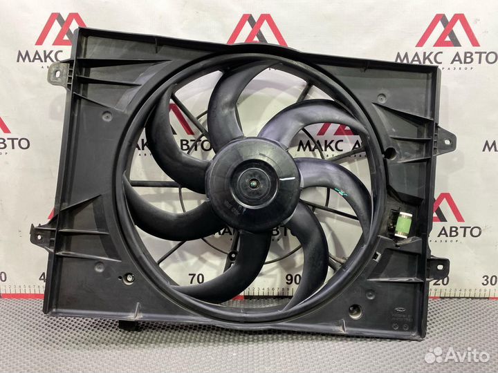 Вентилятор радиатора Omoda C5