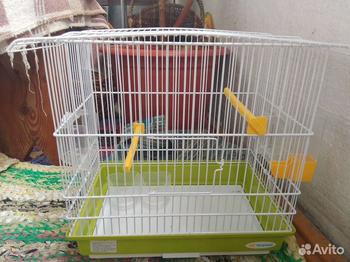 Клетка для попугая