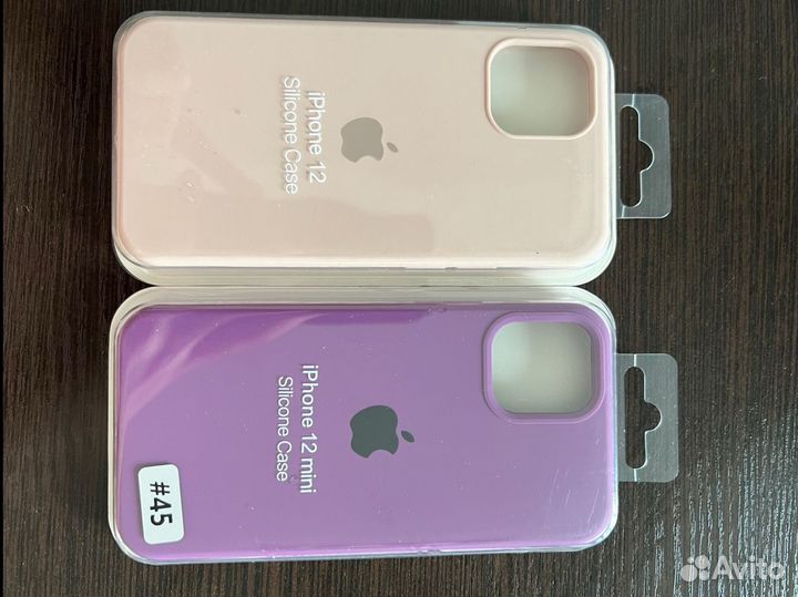 Силиконовый чехол на iPhone 12 mini