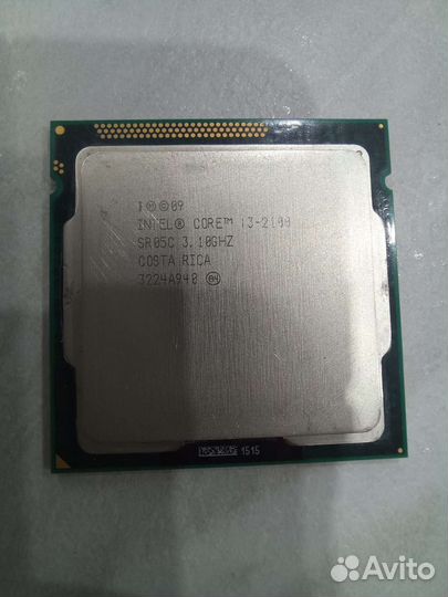 Процессор Intel core i3 2100 LGA 1155