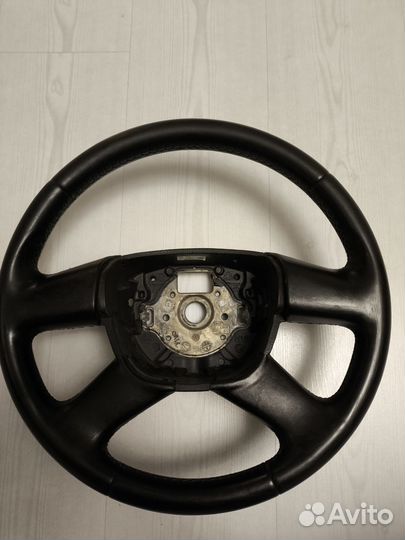 Руль кожаный Skoda Octavia A5