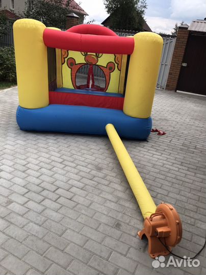 Детский батут