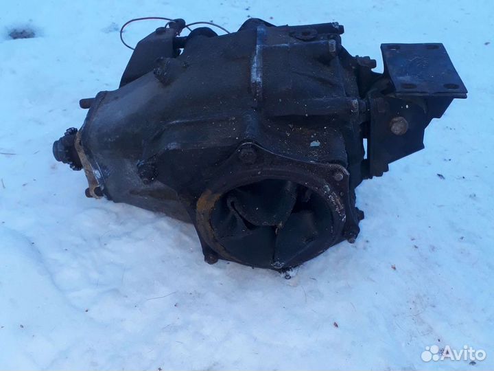 Редуктор заднего моста луаз 969