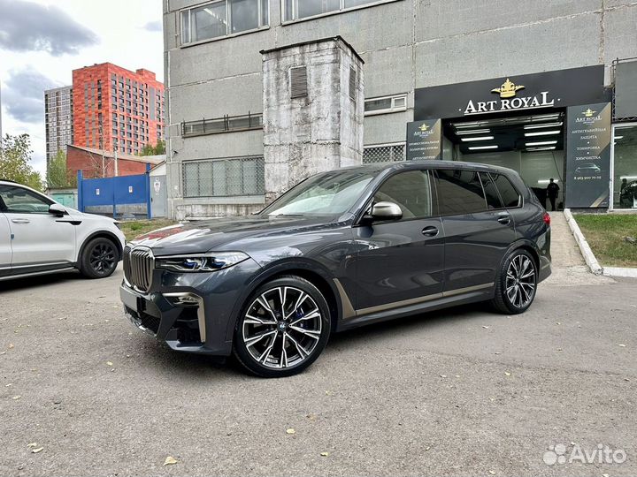 BMW X7 3.0 AT, 2019, 28 000 км