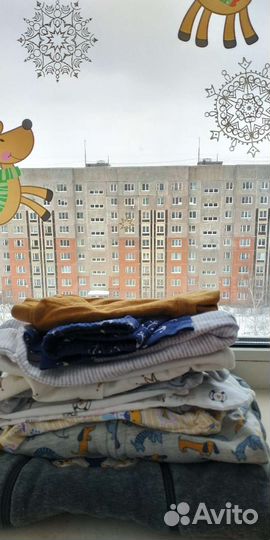 Детские вещи пакетом