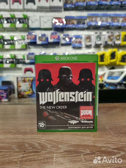 Wolfenstein: The New Order Xbox One Игры + обмен