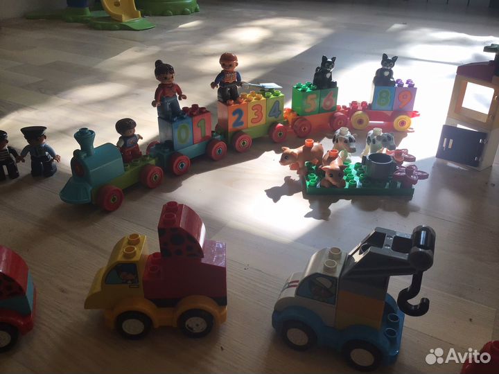 Lego duplo большой набор в коробке