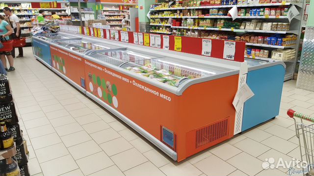 Морозильная бонета бу