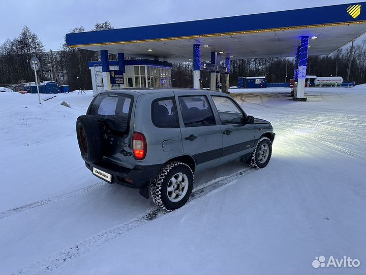 Chevrolet Niva 1.7 МТ, 2004, 200 000 км