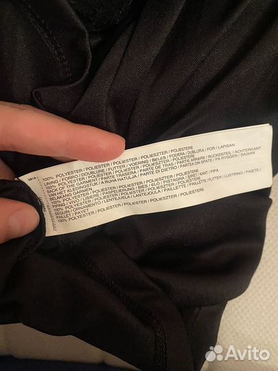 Платье черное Mango