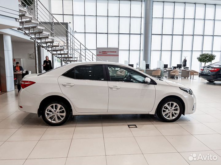 Toyota Corolla 1.6 CVT, 2013, 163 872 км