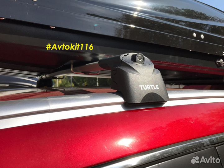 Багажник на крышу Geely Atlas