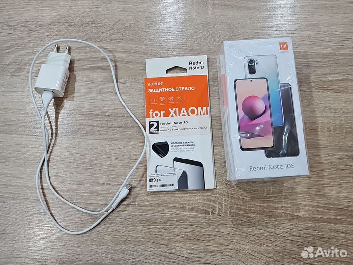 Xiaomi Redmi Note 10S, 6/128 ГБ