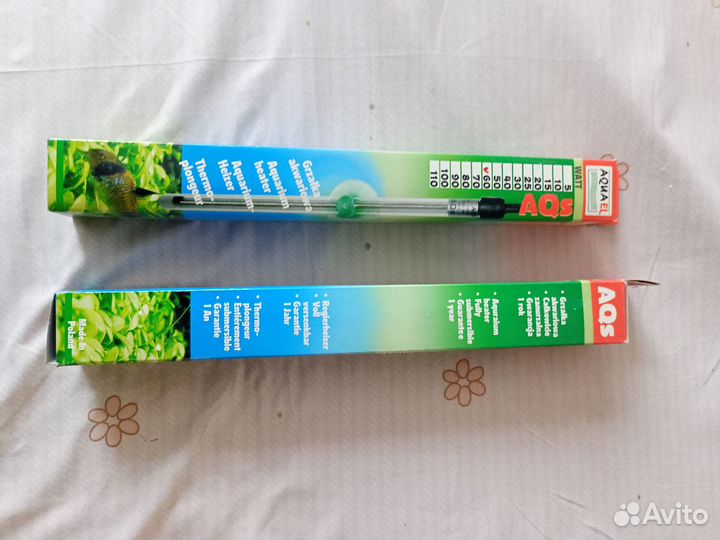 Нагреватели для аквариума