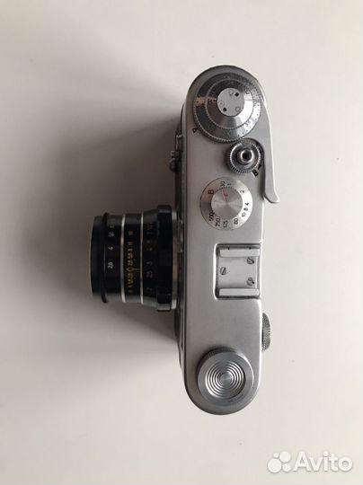 Фотоаппарат фэд 3