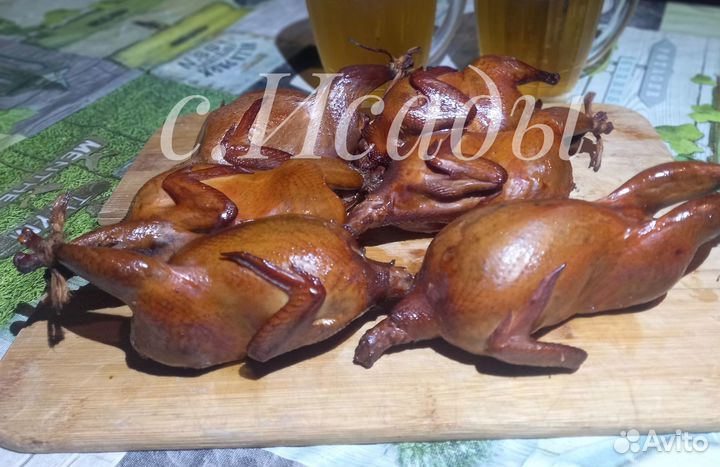 Копченые перепела