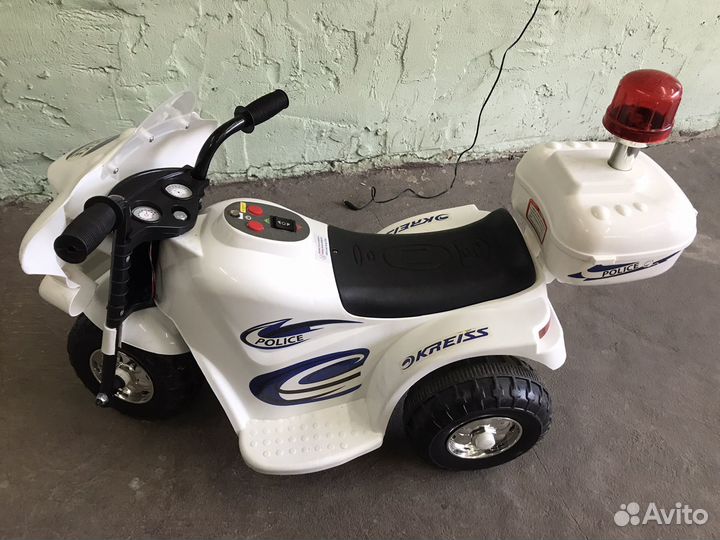 Детский электрический мотоцикл