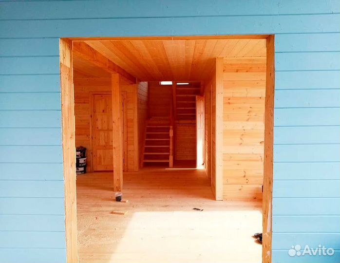 Каркасный дачный домик