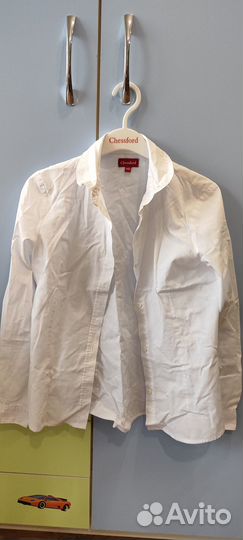 Школьная блузка 146