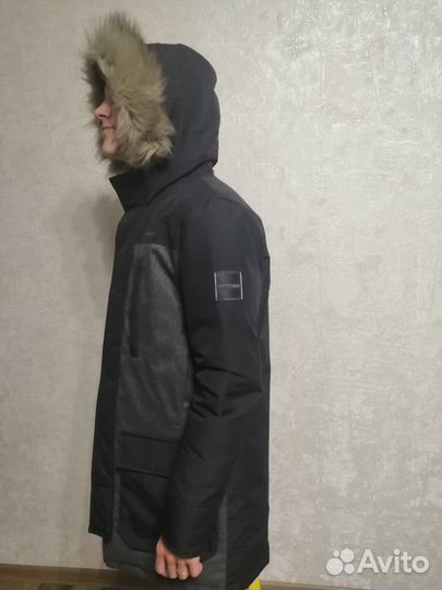 Куртка зимняя на мальчика подростка
