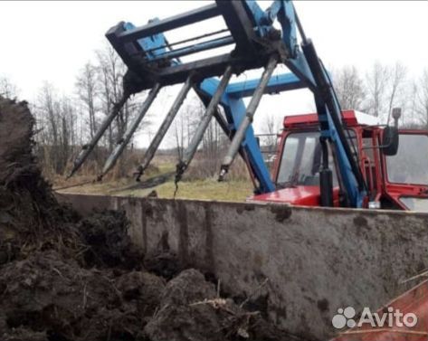 Вилы для погрузки