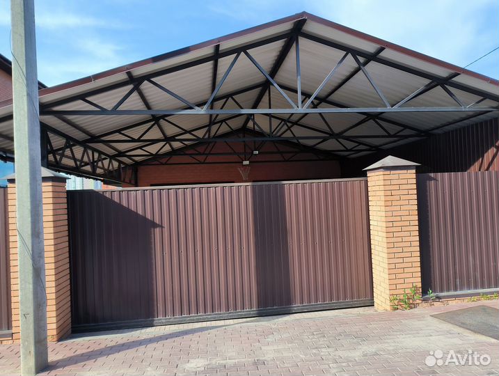 Навес для авто