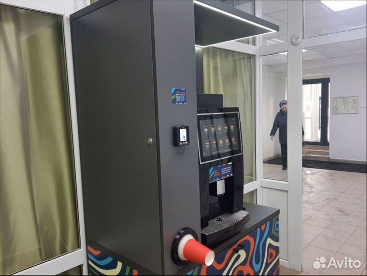 Вендинговые автоматы кофейные новые