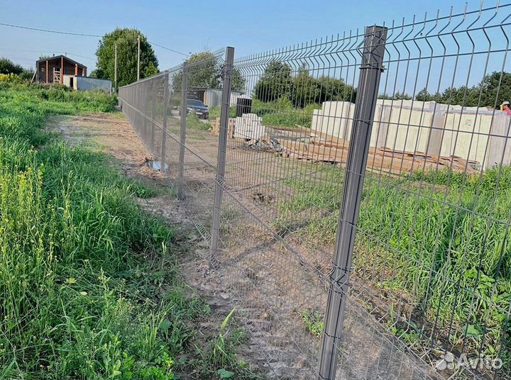 Забор гиттер