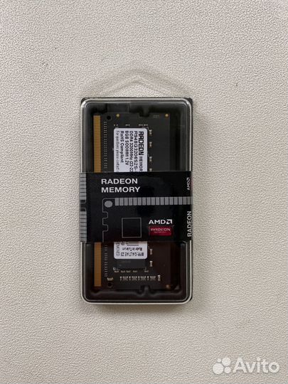 Оперативная память AMD 8GB