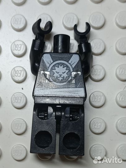 Lego ninjago njo151 Zane зейн фигурка