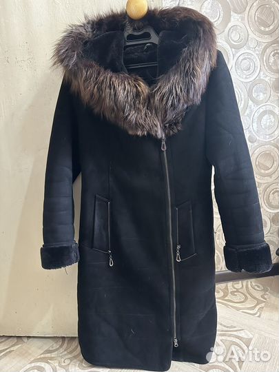 Пальто зимнее