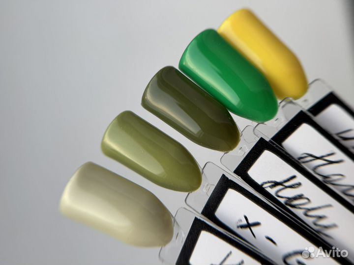 Гель лаки для маникюра