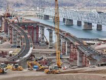 Строительство мостов вахта новый объект Москва