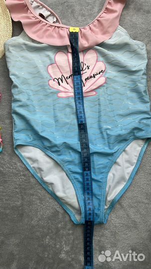 Купальник для девочки