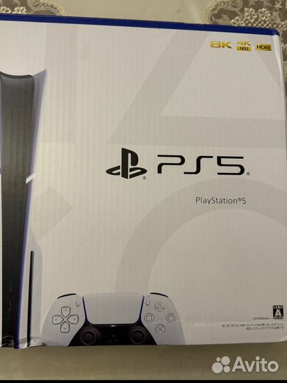 Sony playstation 5 PS5 с дисководом