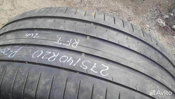 Pirelli P Zero PZ4 245/45 R20 и 275/40 R20