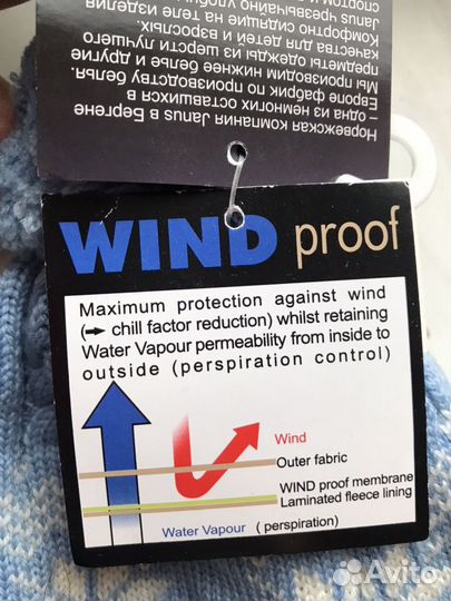 Новая шерстяная шапка Janus 43/45 немного маломери