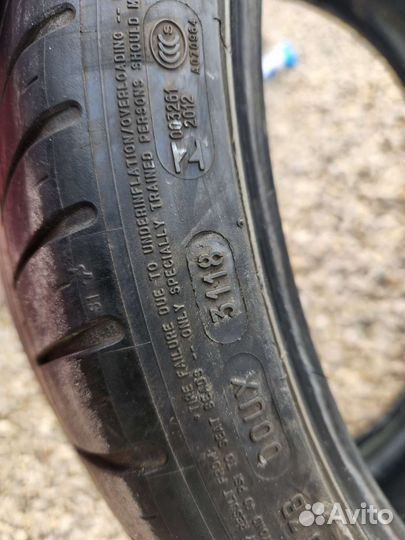Michelin Pilot Sport 3 275/30 R20