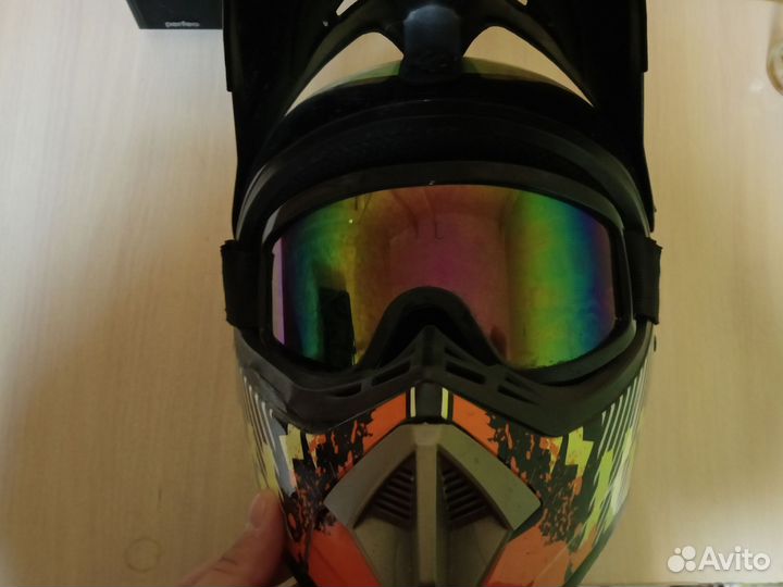 Кроссовый шлем dot virtue