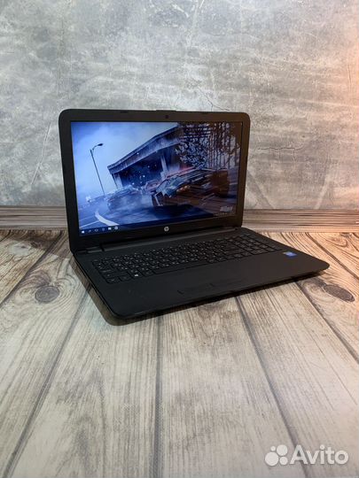 Тонкий как новый ноутбук HP / Intel Celeron / 4gb