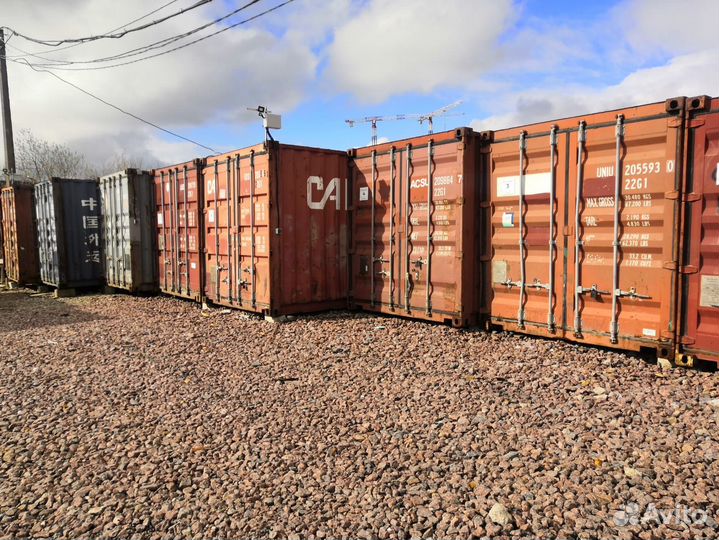 Хранение контейнеров, бытовок, вагончиков