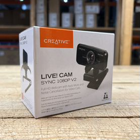 Вебкамера creative live CAM sync 1080 V2