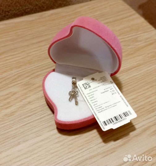 Подвески,шарм серебряные